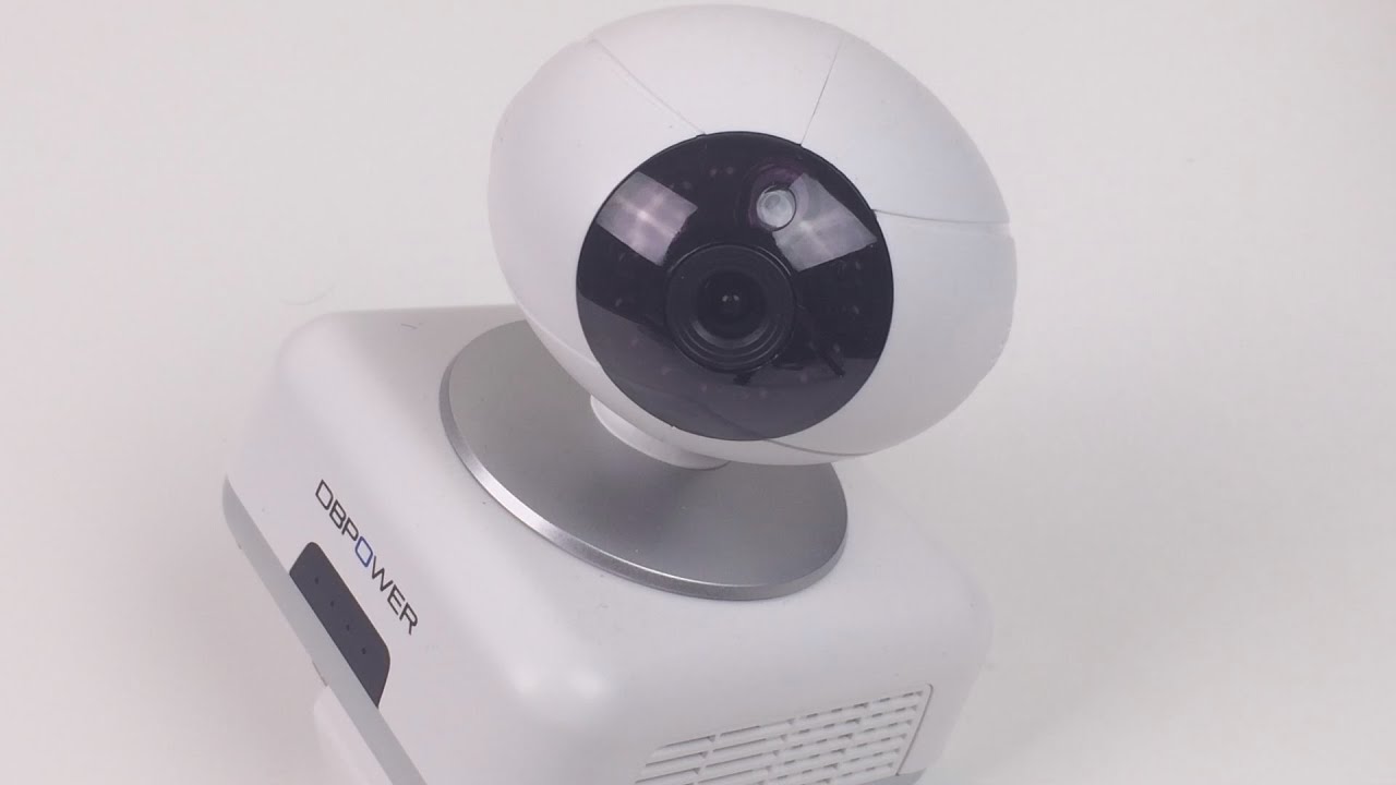 DBPower Wireless IP Surveillance Security Camera Review