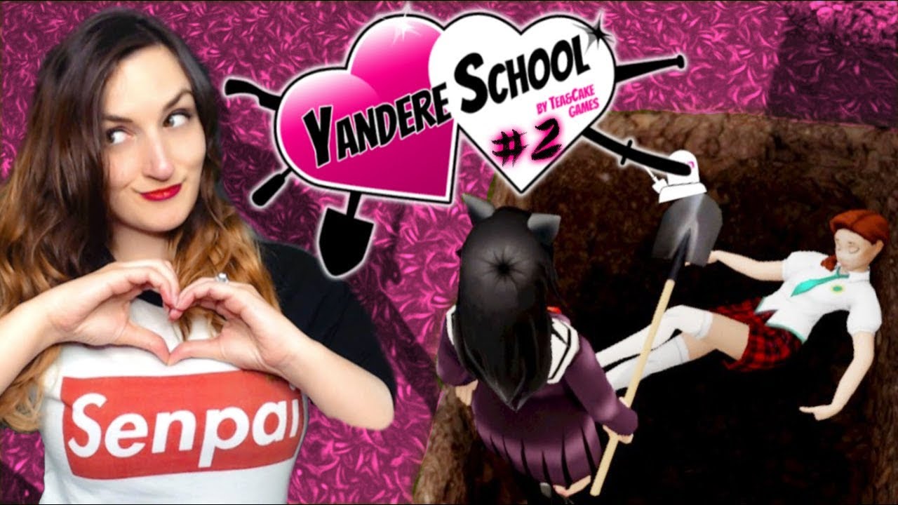Senpai Has A Wife?! | Yandere School (Part 2)