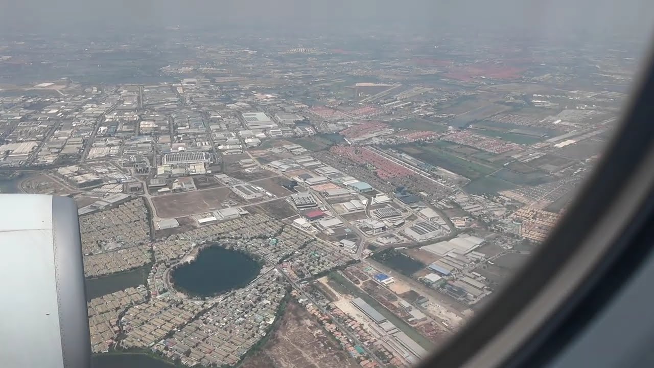 2025 年的泰國曼谷起飛
