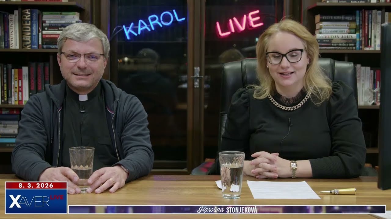Romuald Štěpán Rob | Karol s hostem