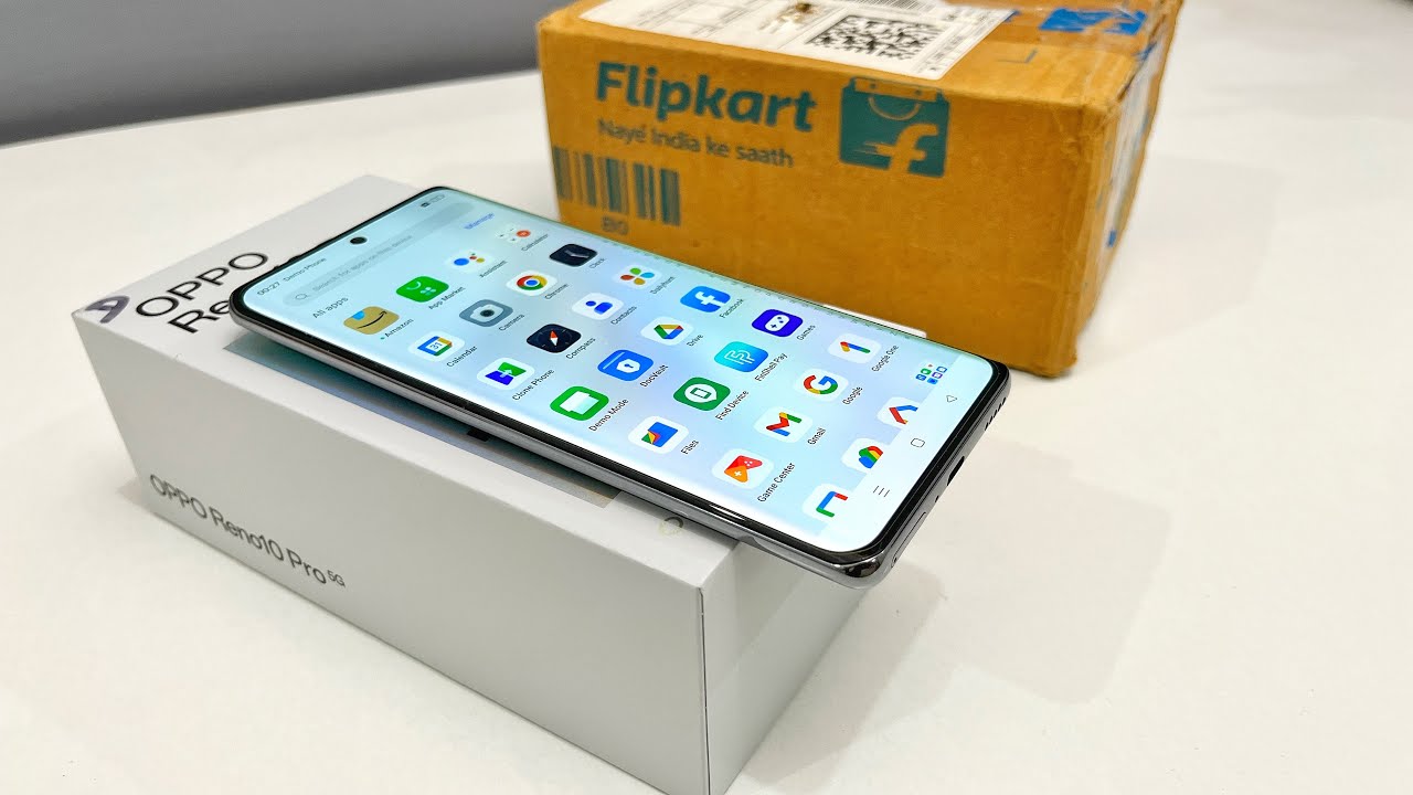 Oppo Reno 10 Pro Unboxing & Full Review In Hindi - Best Premium Looking Phone Under 40000 Rs