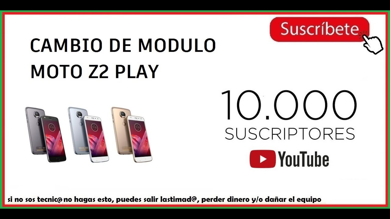 🎇 Cambio de Modulo Moto Z2 Play 👉 #sanmar Como desmontar y cambiar la pantalla de un motorola xt1710