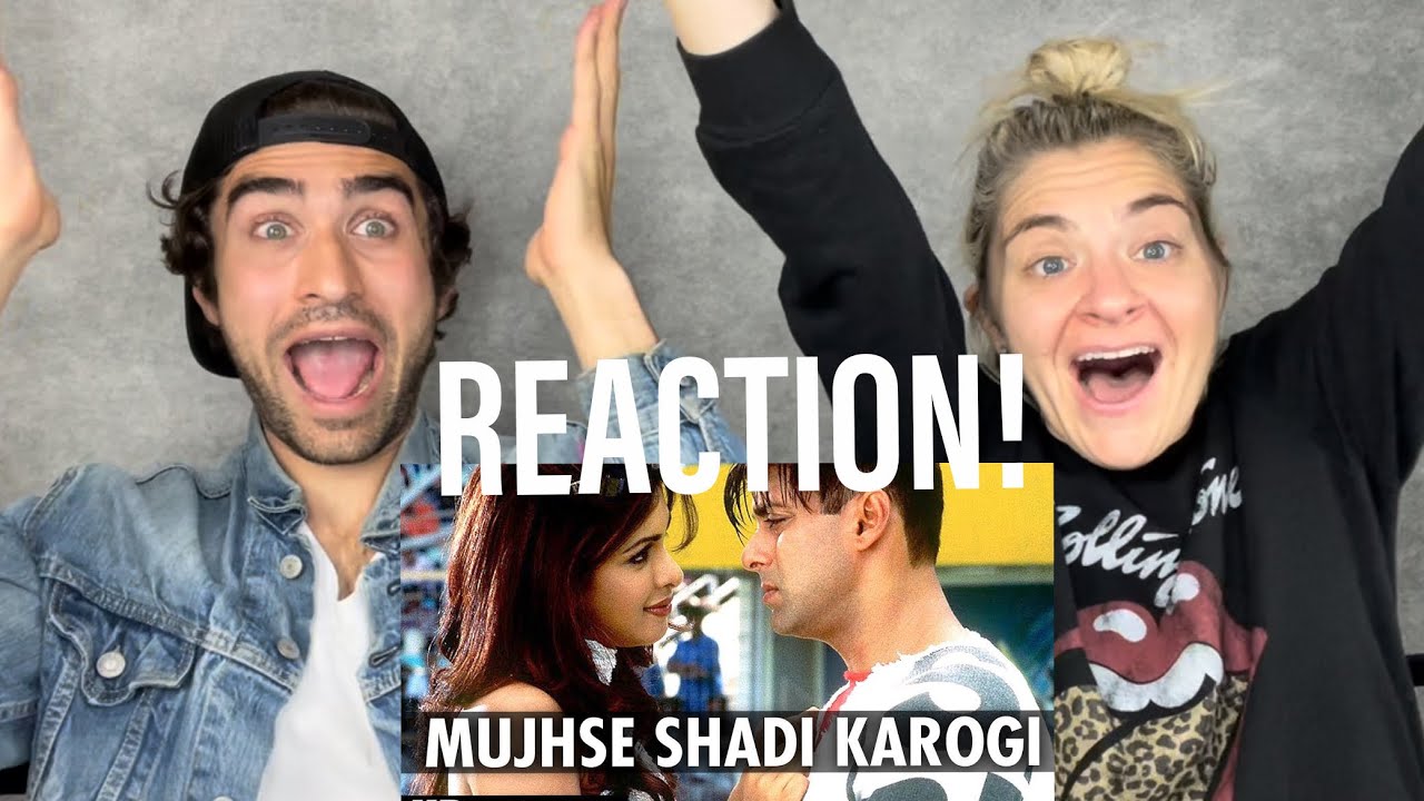 Mujhse Shaadi Karogi REACTION! | Priyanka Chopra, Salman Khan, Akshay Kumar
