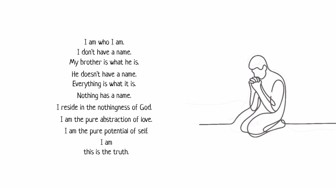 I am who I am