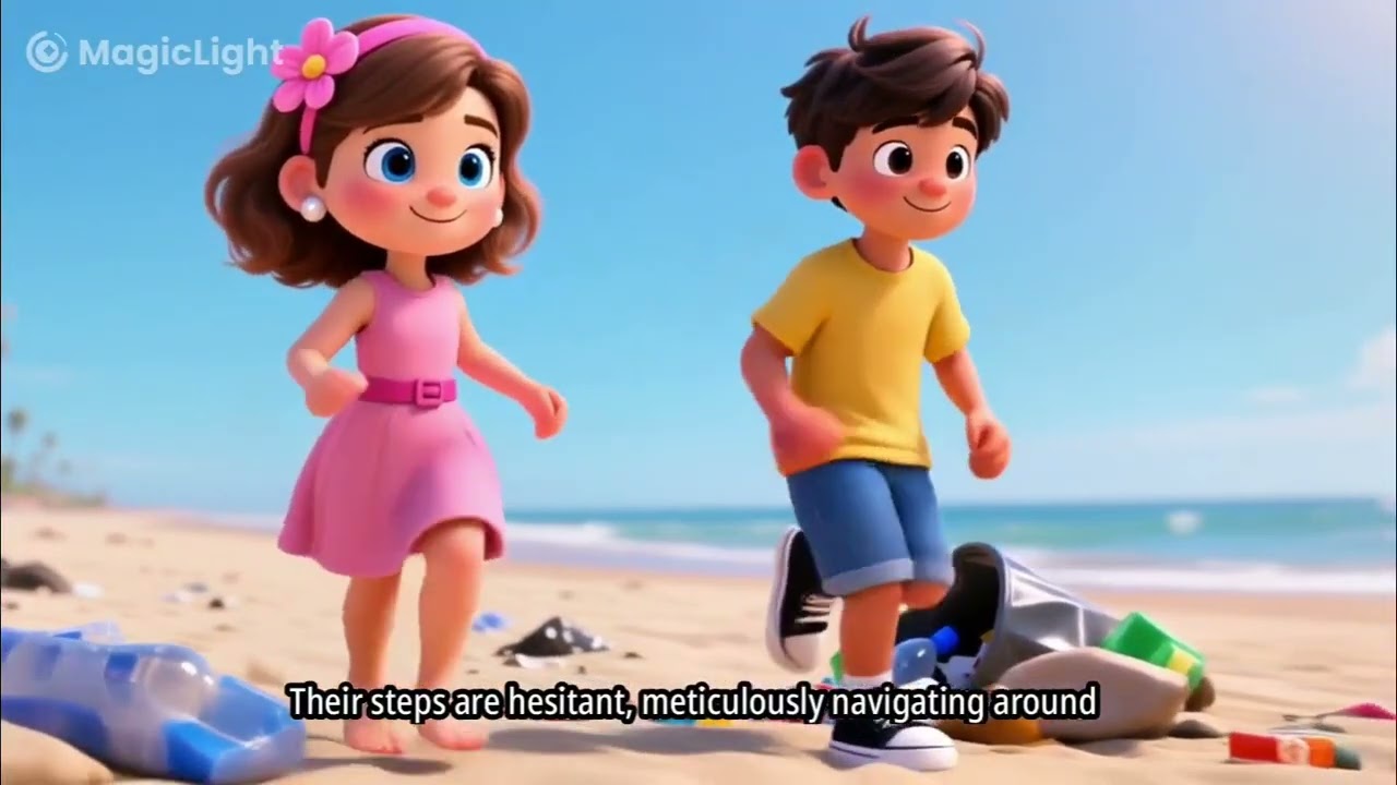 The Clean Beach Adventure (part 1) 
