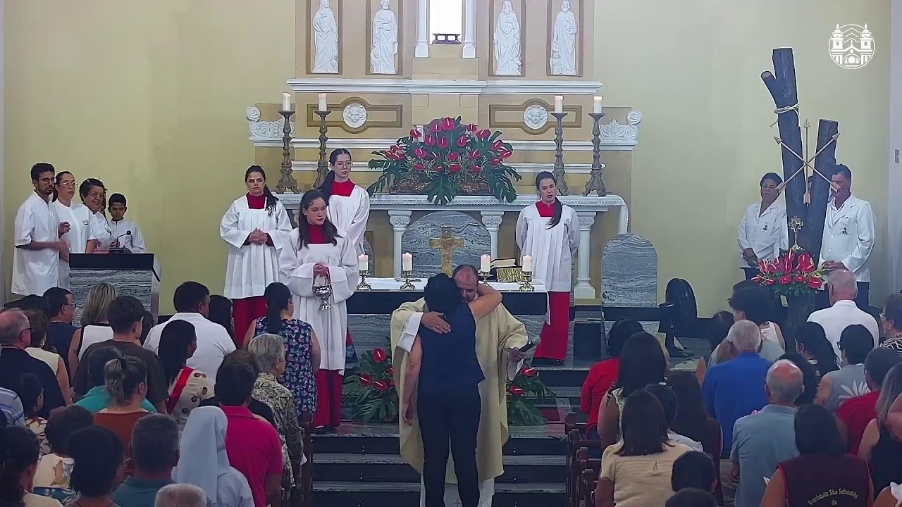 SANTA MISSA - PARÓQUIA SÃO SEBASTIÃO DE AREADO