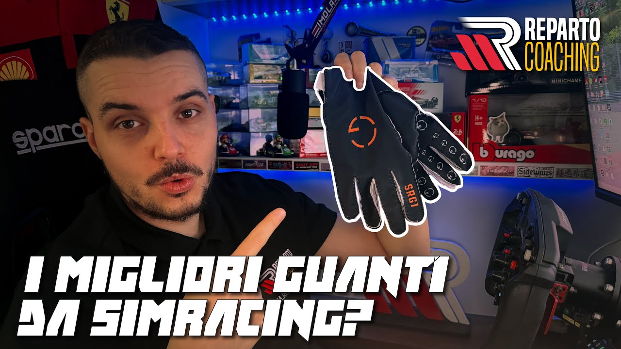 I Guanti Definitivi per il Simracing? Scopriamo gli SRG1 di GCOM360!