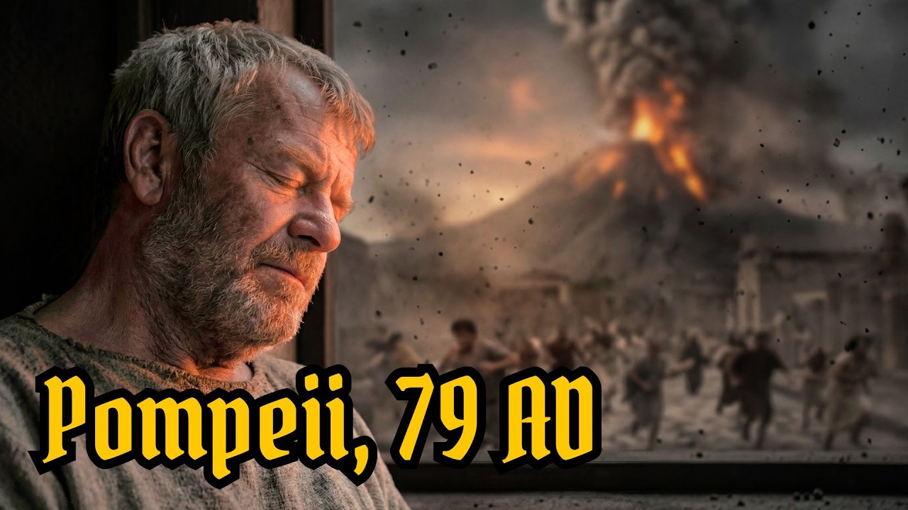 Pliny the Elder Was in Pompeii When Vesuvius Erupted — And Went to Sleep