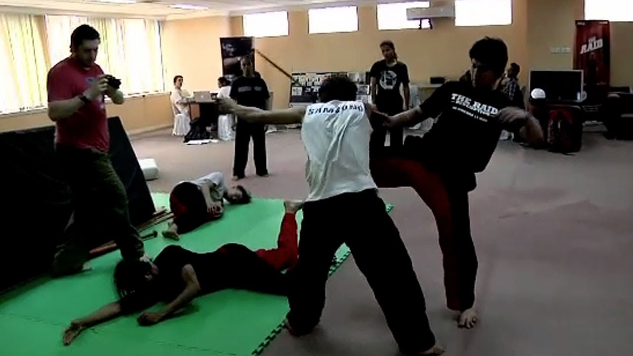 The Raid 2: Behind the Scenes Clip