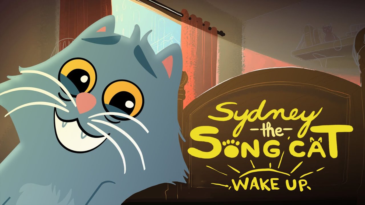 Wake Up - Animated Short Film (Sydney the Song Cat)