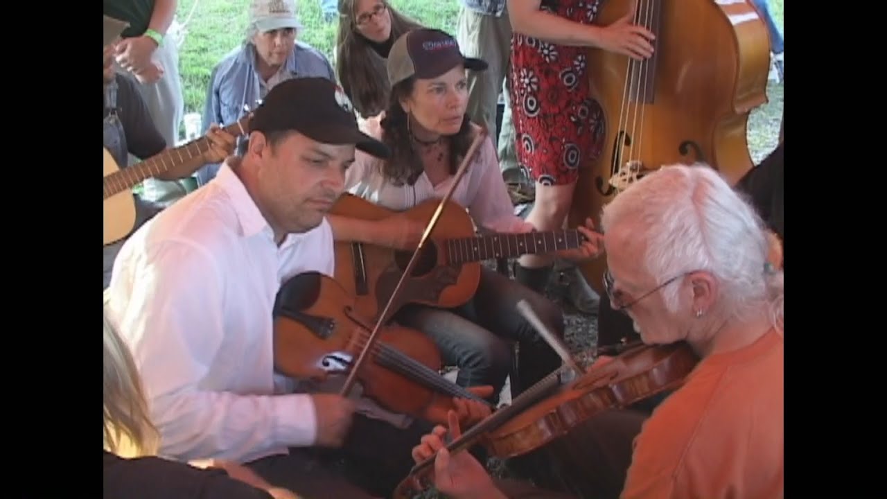Goin’ to Town. The Red Hots and Friends at the Mt. Airy Fiddler's Convention, 2012.