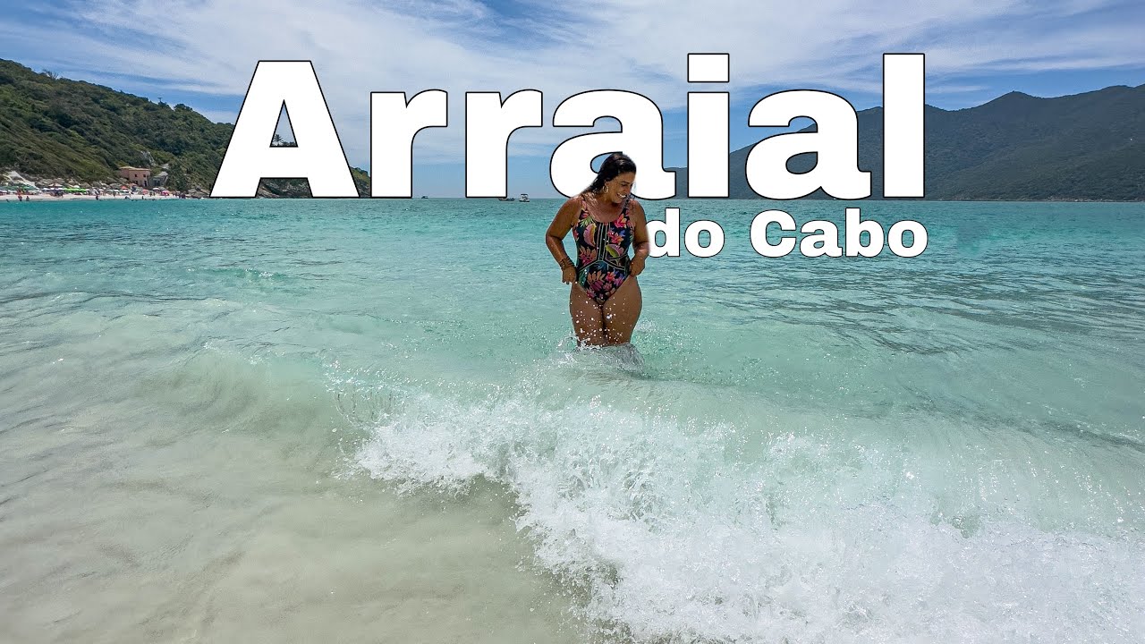NUNCA VI NADA IGUAL: ARRAIAL DO CABO E CABO FRIO-RJ