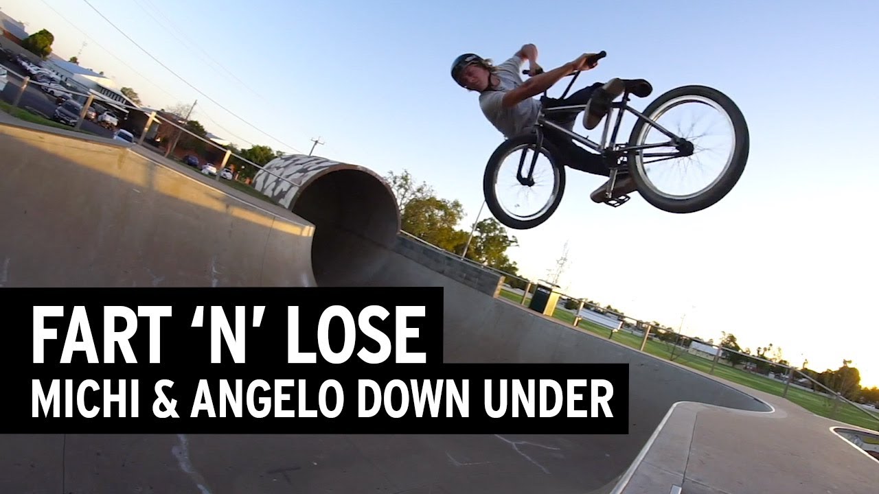 Fart 'n' Lose – Michael Hanfler & Angelo Kurtz in Australia