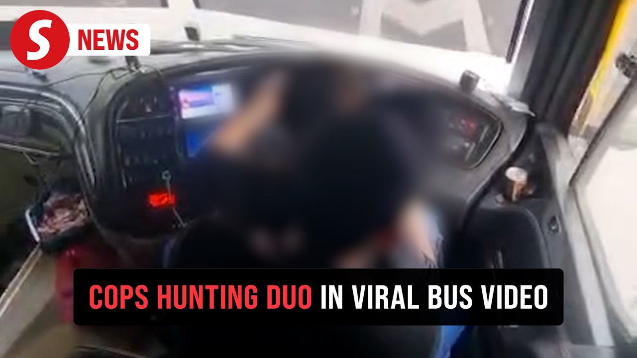 Melaka cops hunt bus driver, woman over viral &lsquo;lap stunt&rsquo; video