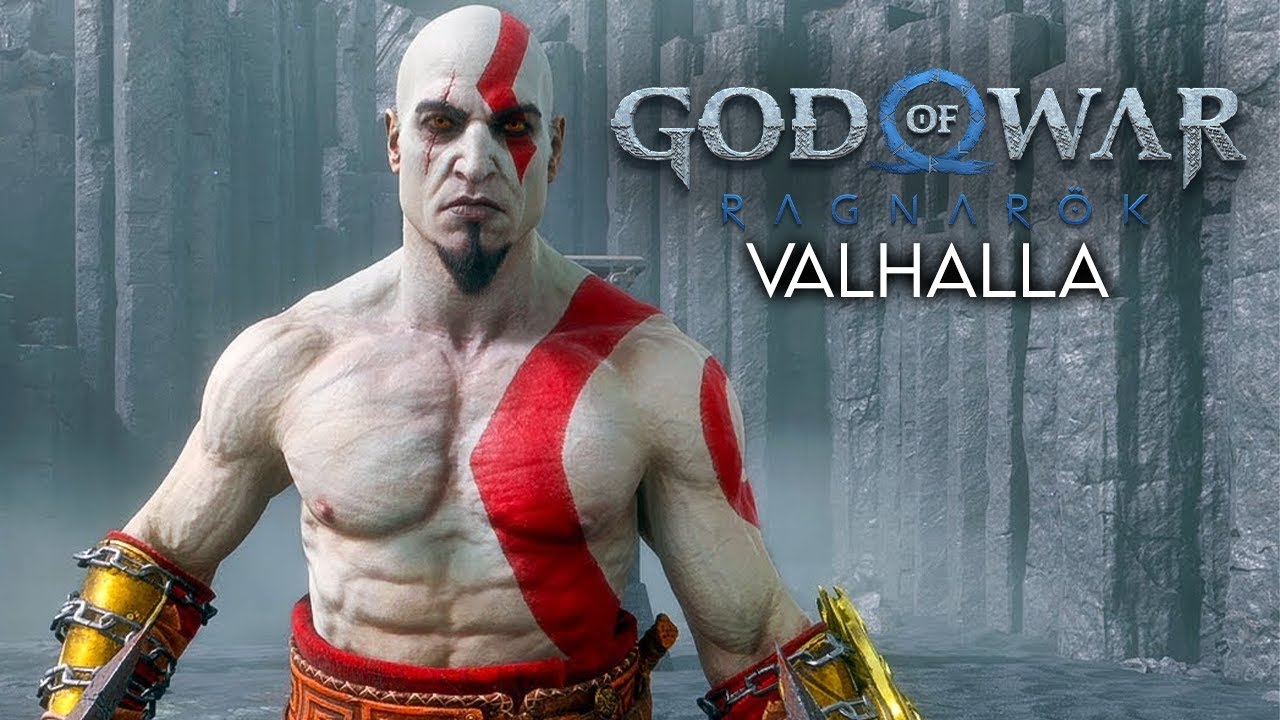 GOD OF WAR RAGNAROK VALHALLA - SON