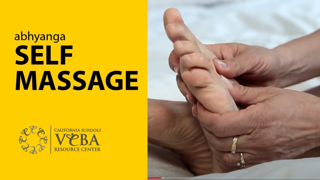 Abhyanga Self Massage