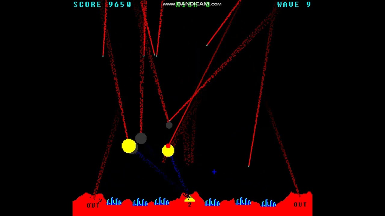 Missile Command Fan Remake by PSYLABS