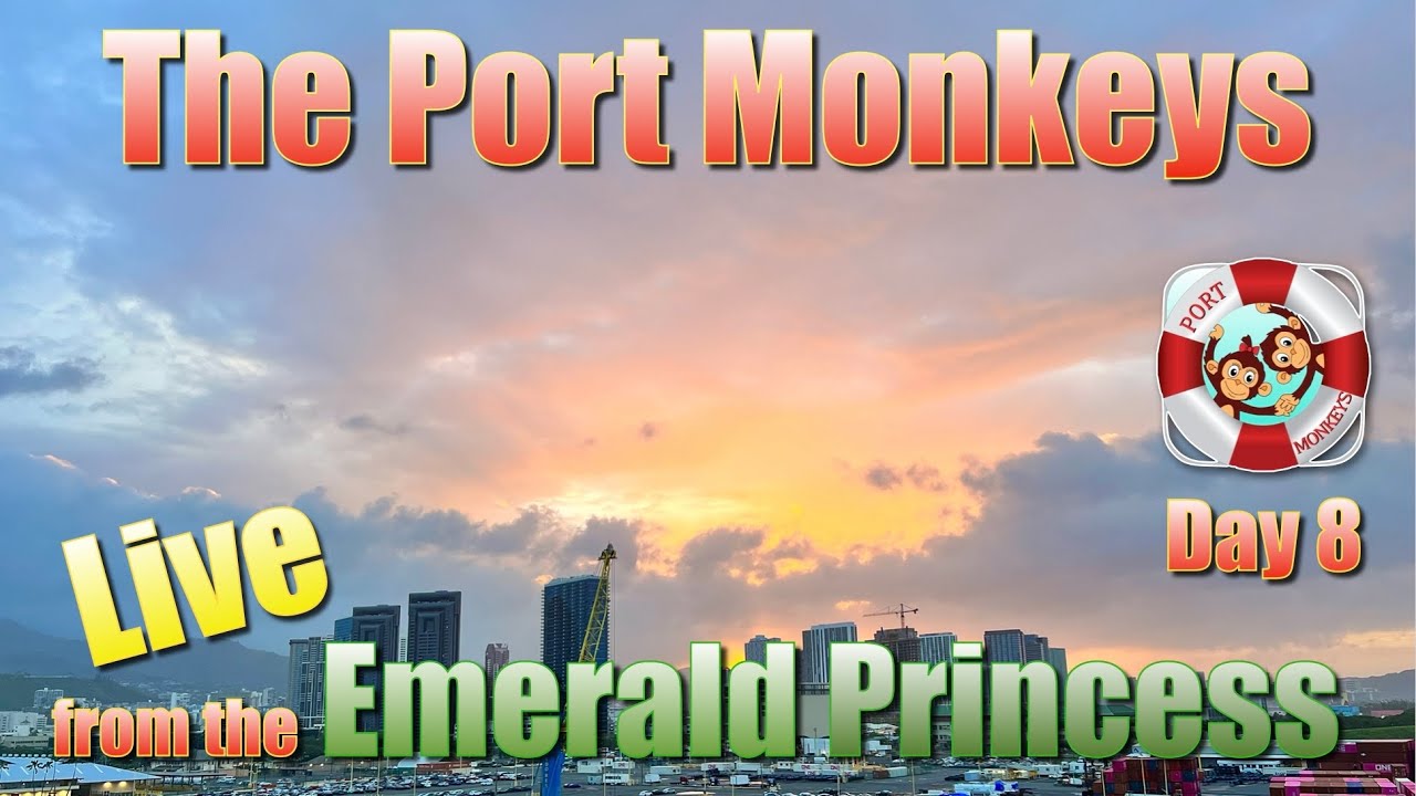 Port Monkeys Live from Honolulu, день 8/16