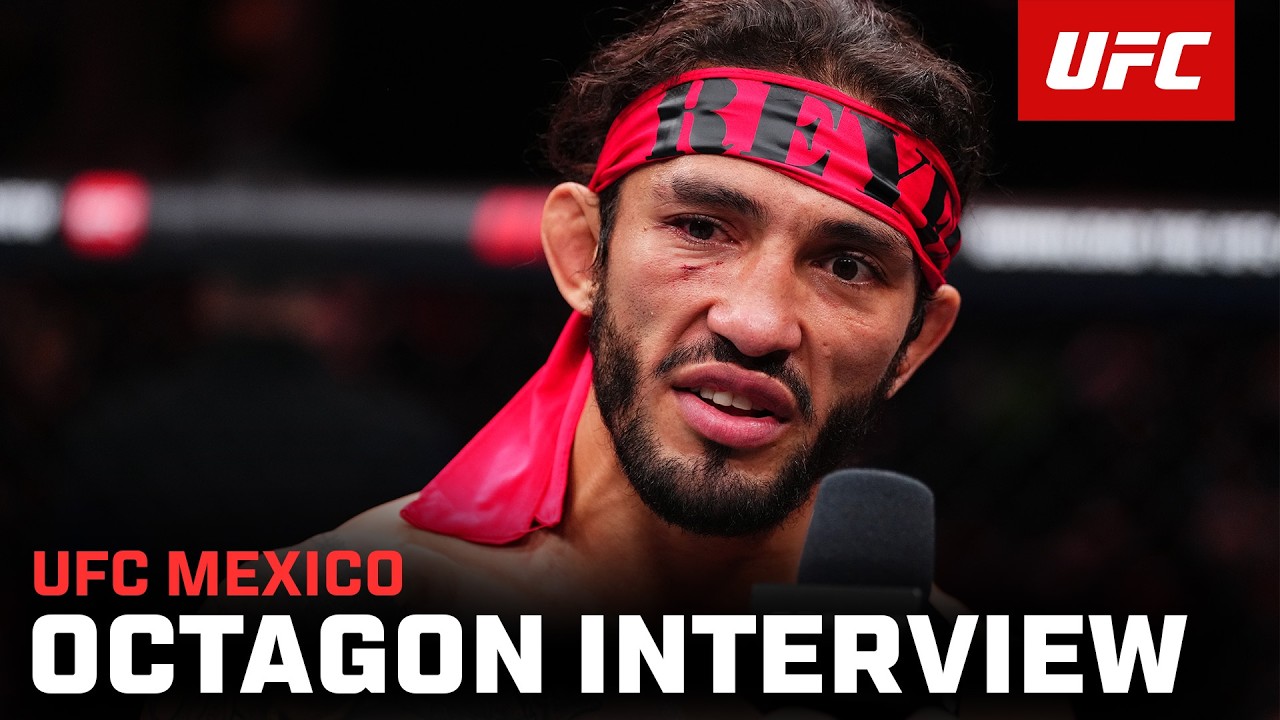 Javier Reyes Octagon Interview | UFC Mexico