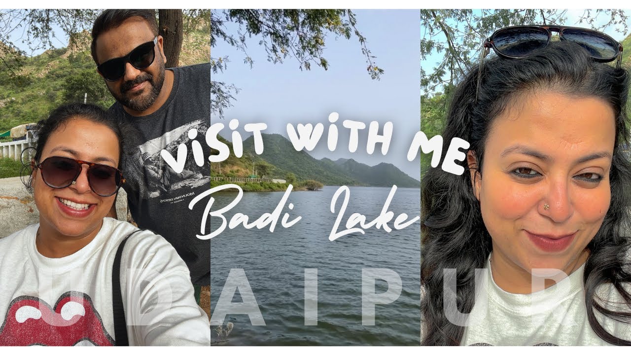 Come with me to Badi Lake Udaipur (City of Lakes)  || Udaipur Vlog ❤️
