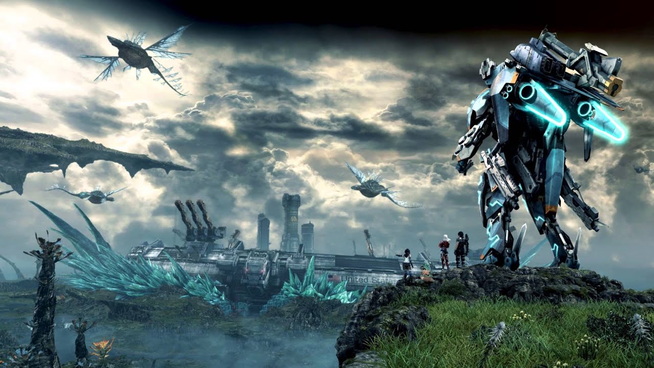 Xenoblade Chronicles X - The key we've lost (with Lyrics)【 Nightcore Remix 】