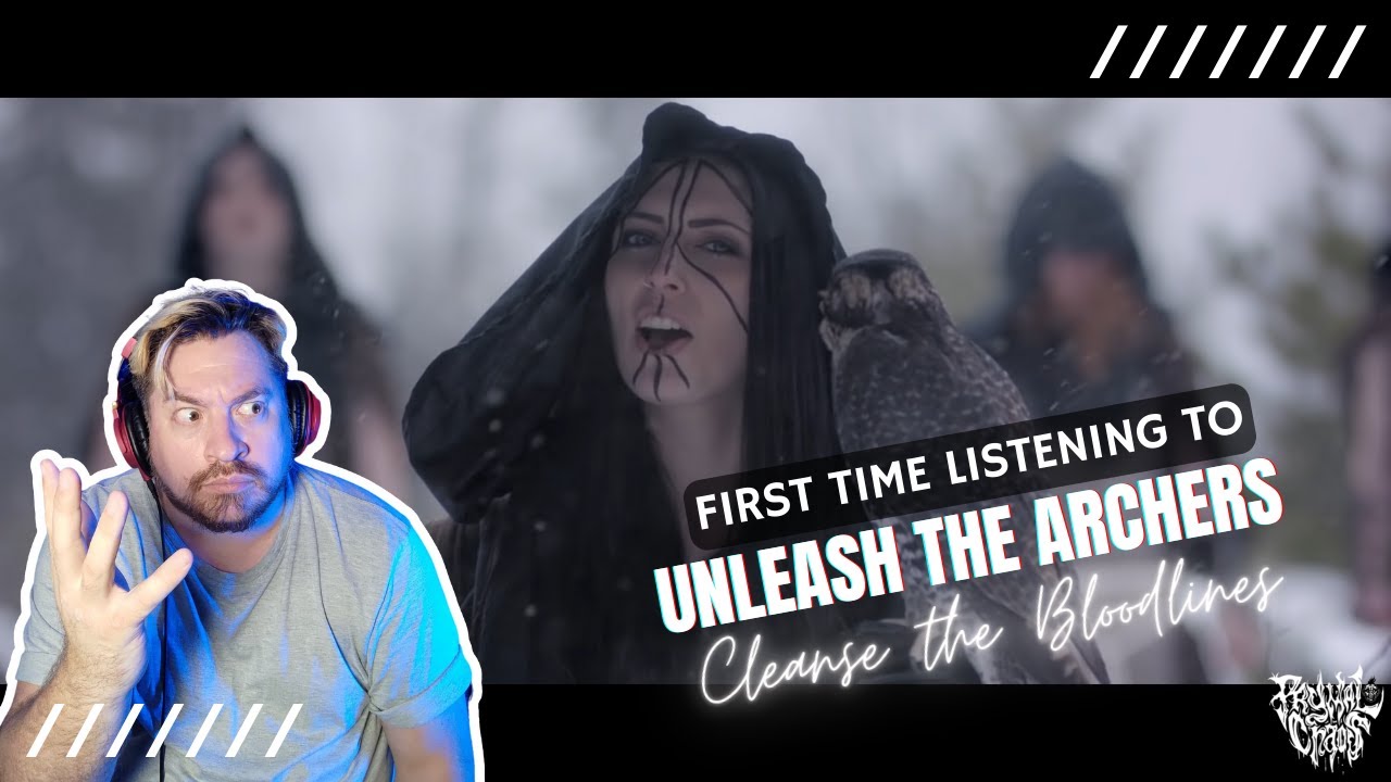 Why Didn't You Guys Tell Me?! Unleash The Archers - Cleanse The Bloodlines Reaction!