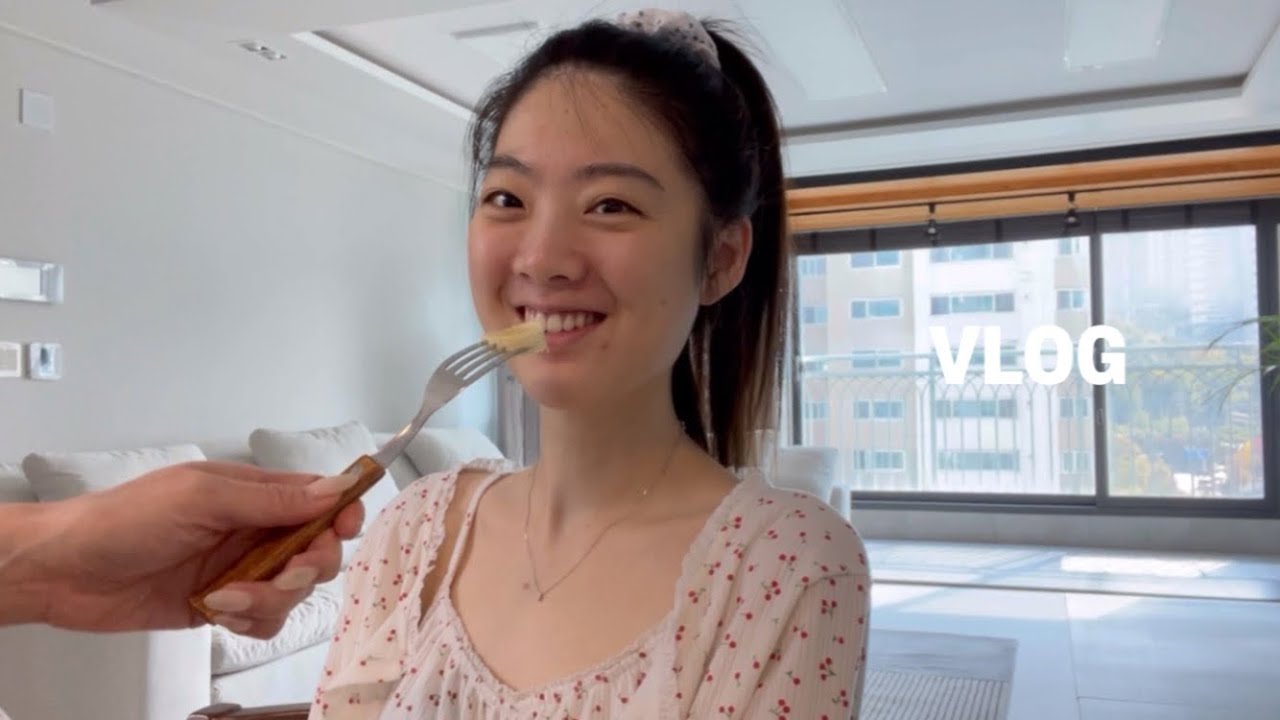 일상Vlog | 혼자였음 많이 힘들었을거야😂