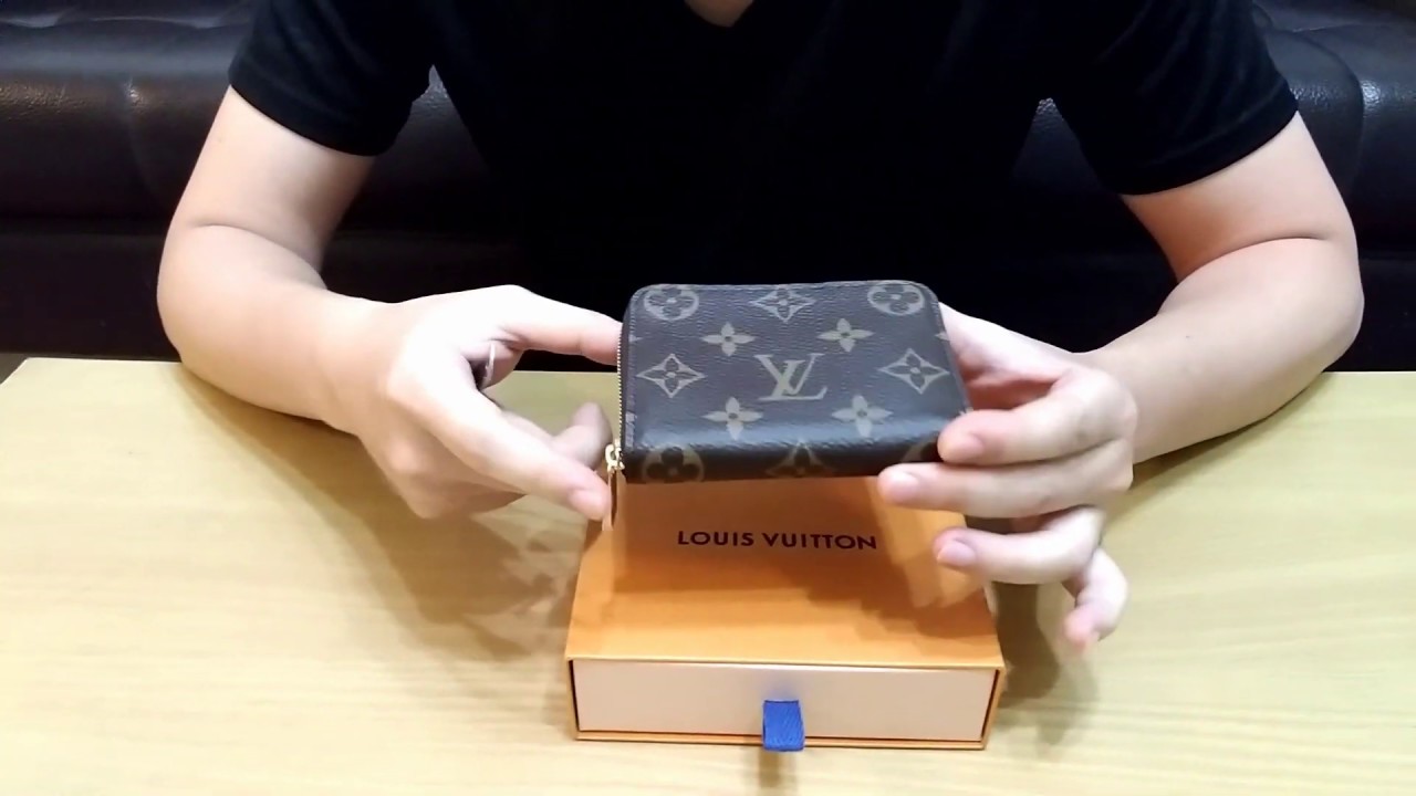 LV 入門款短夾開箱給您看【價差6折的 louis vuitton】的原因