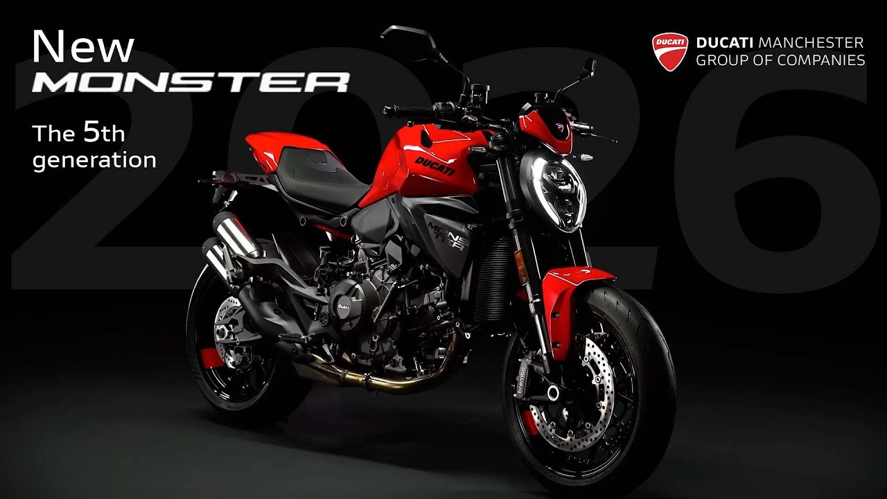 Odrodzona legenda &ndash; Ducati Monster V2 z 2026 r.