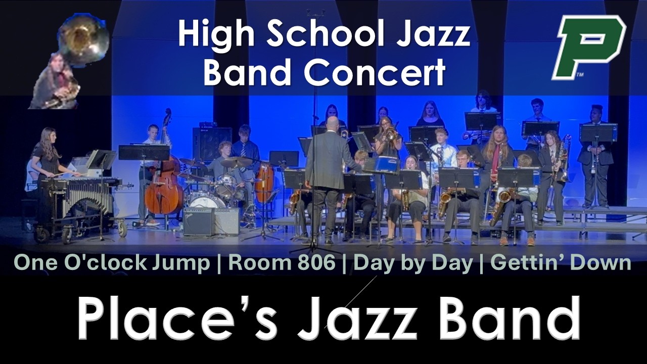 Jazz Band Concert - 2026 Places Jazz Band