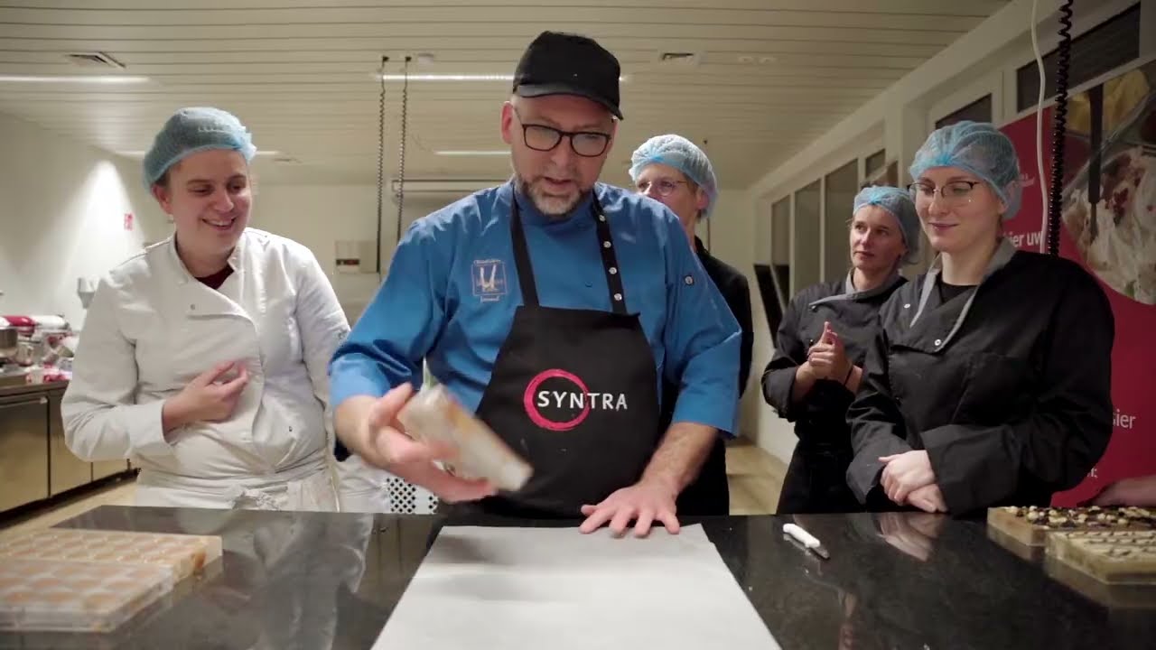 Volg de opleiding chocolatier of ijsbereider bij Syntra AB  i.s.m. Democenter Driesen.