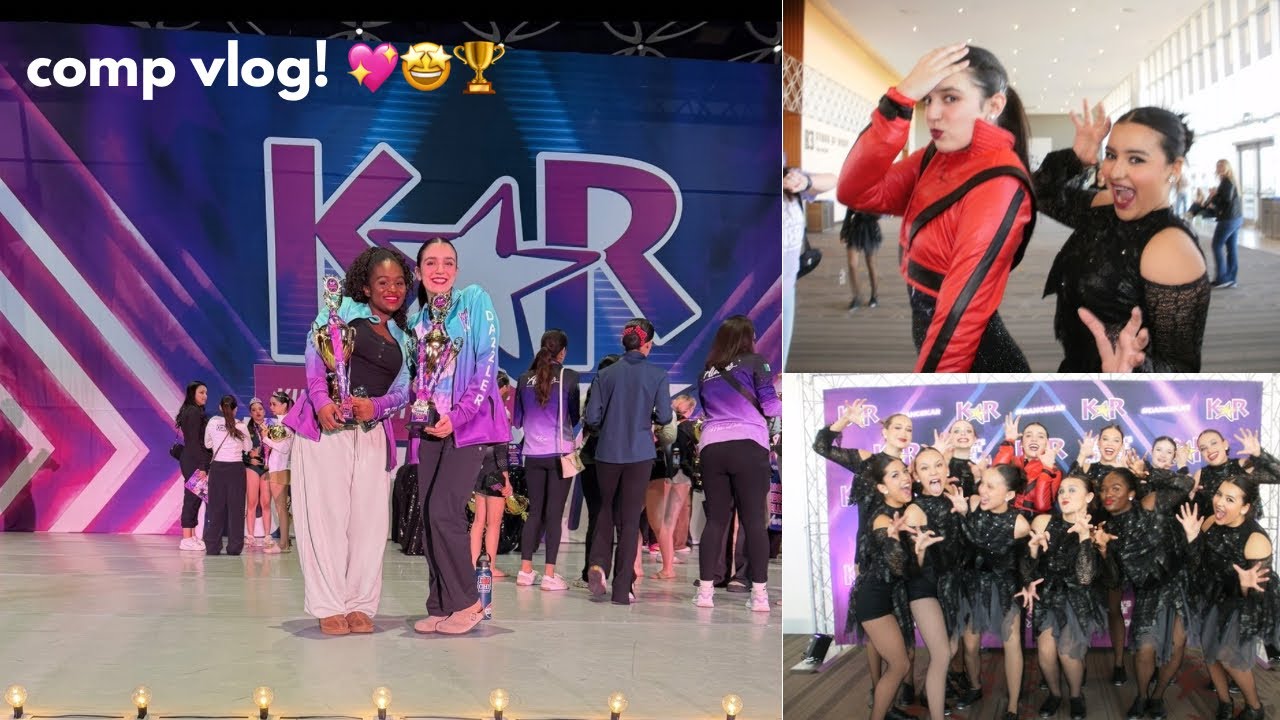 KAR competition vlog! 💜🩵🏆
