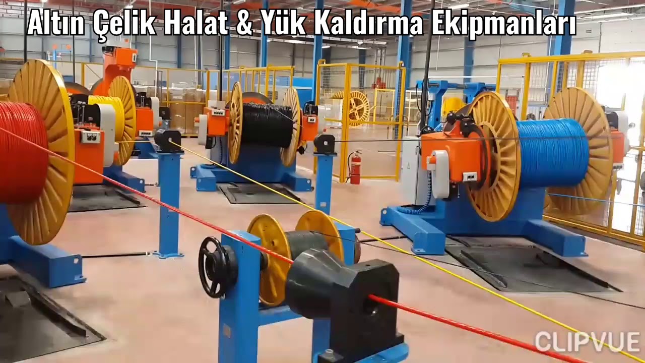 izole Çelik Halat