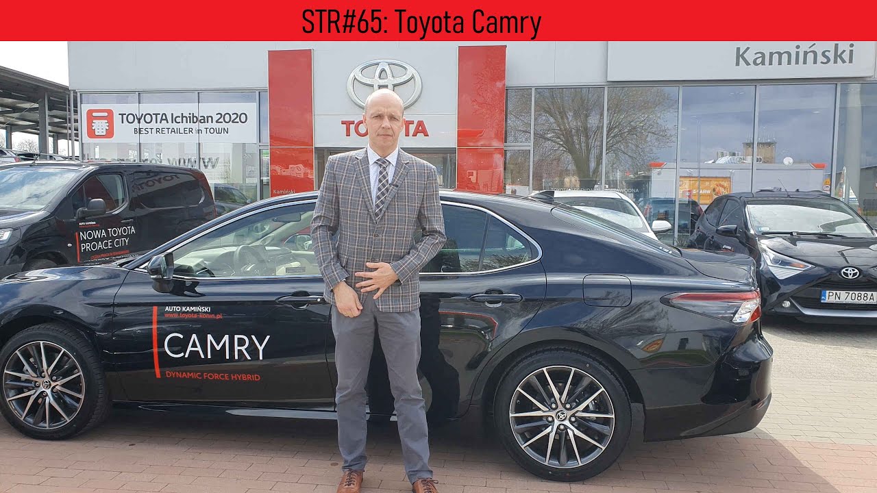 STR#65: Nowa Toyota Camry 2021 lift 2.5h DF Executive VIP - odmłodzony hit Toyoty