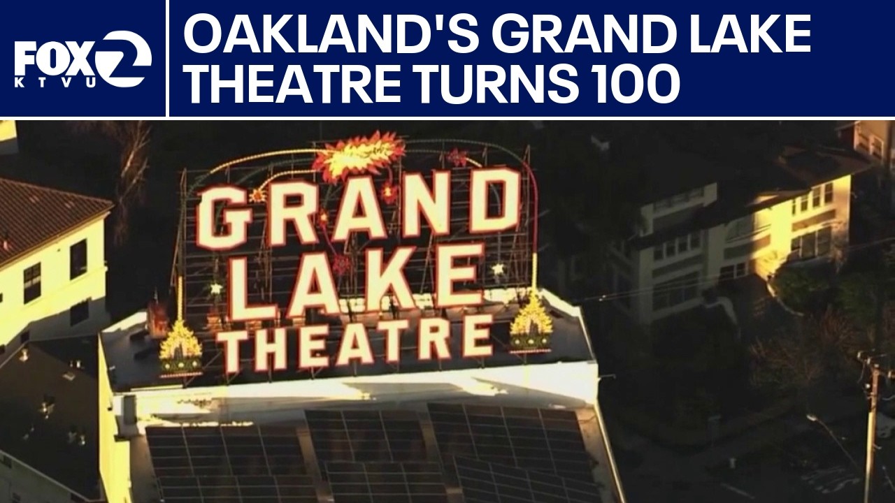 Oakland's Grand Lake Theatre: A century of cinematic history | KTVU