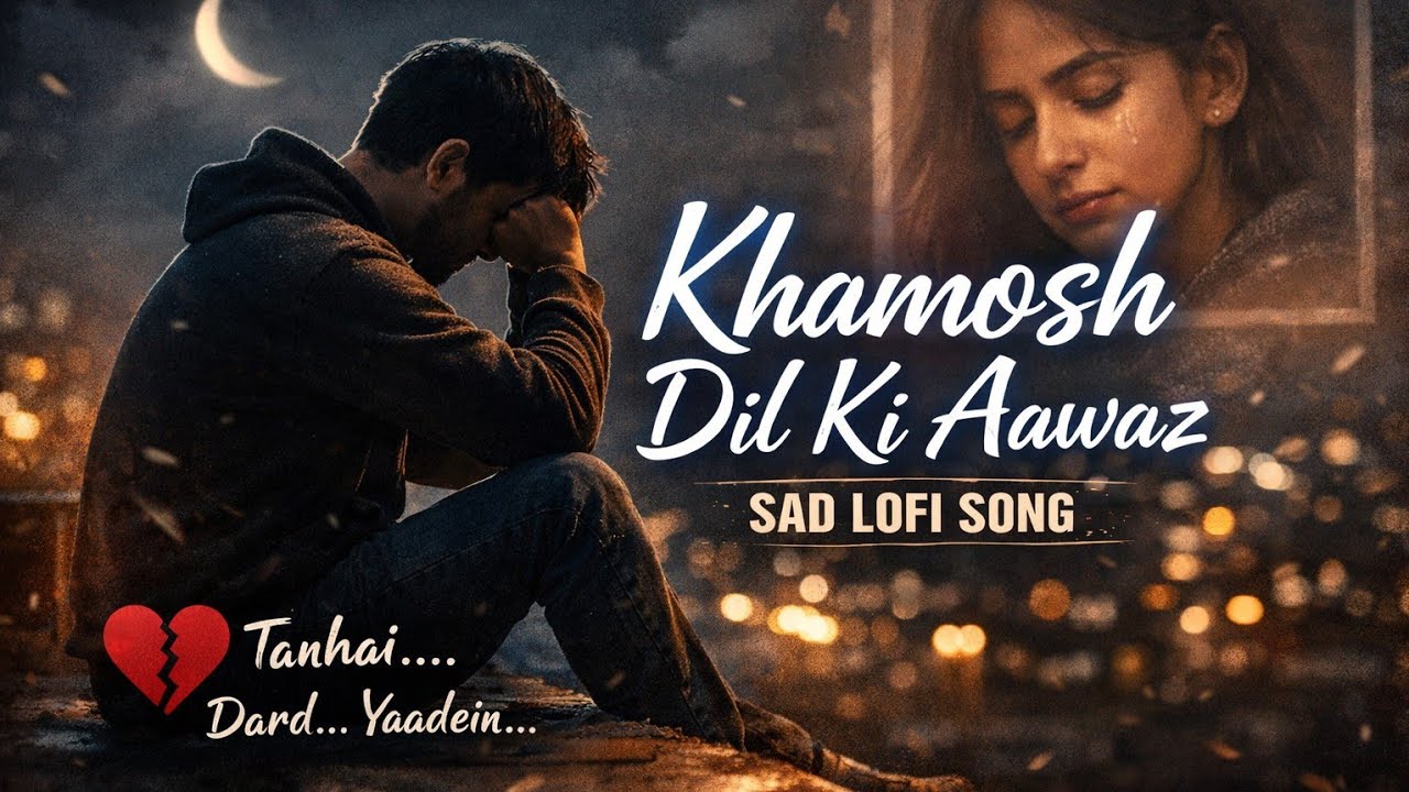 Khamosh Dil Ki Aawaz 💔 | Sad Lofi Song | Alone Night Feelings