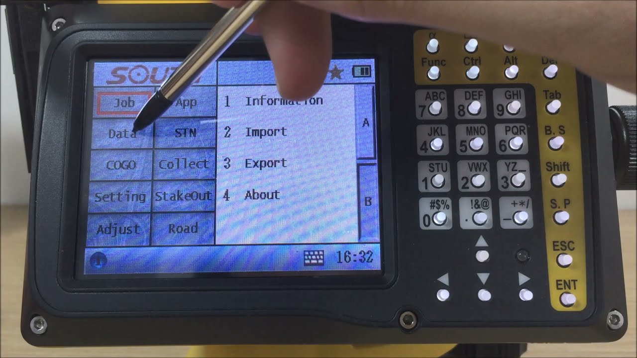 N40 Total Station | How to Upload Data to Your N40 Total Station?