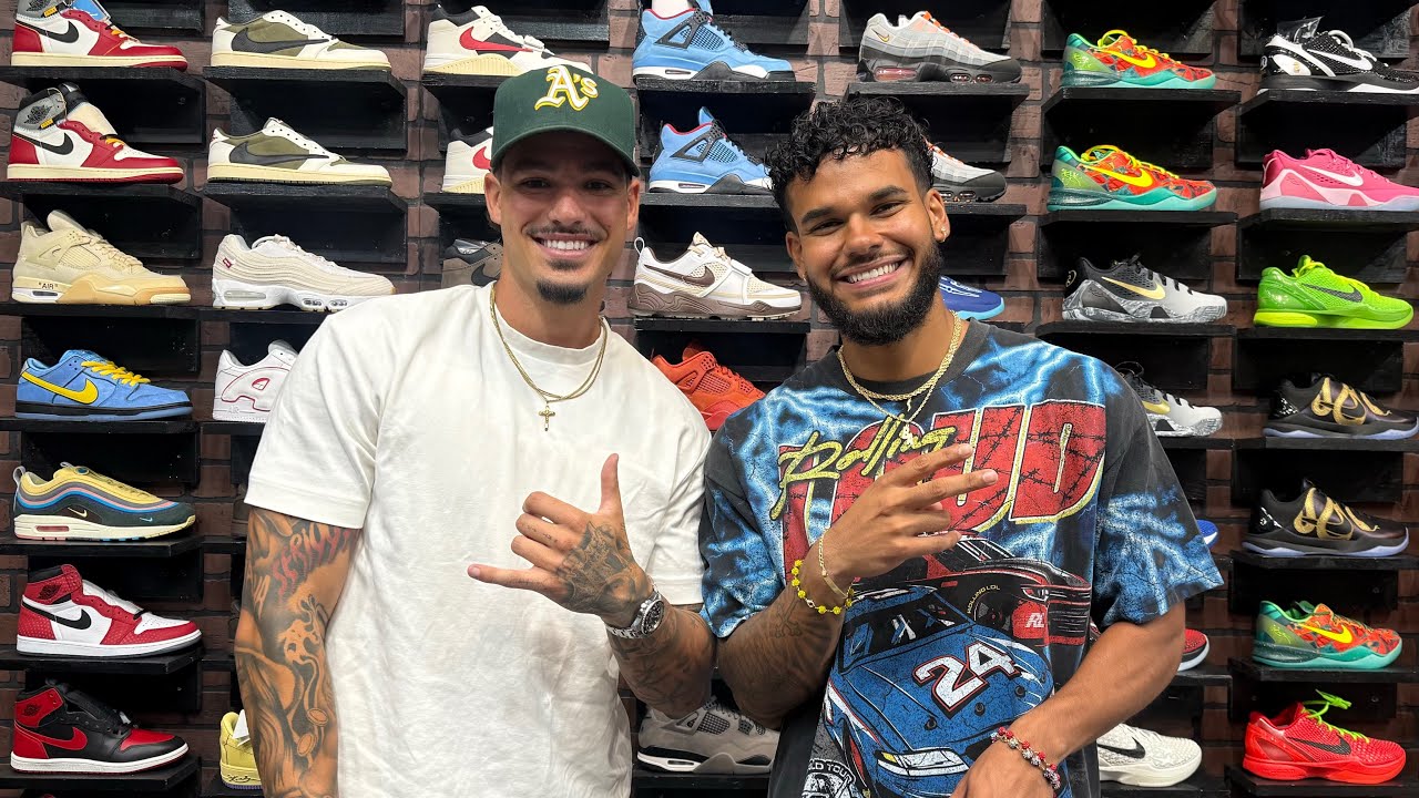 Bryan & Pepe From Love Island Go Shopping For Sneakers with CoolKicks