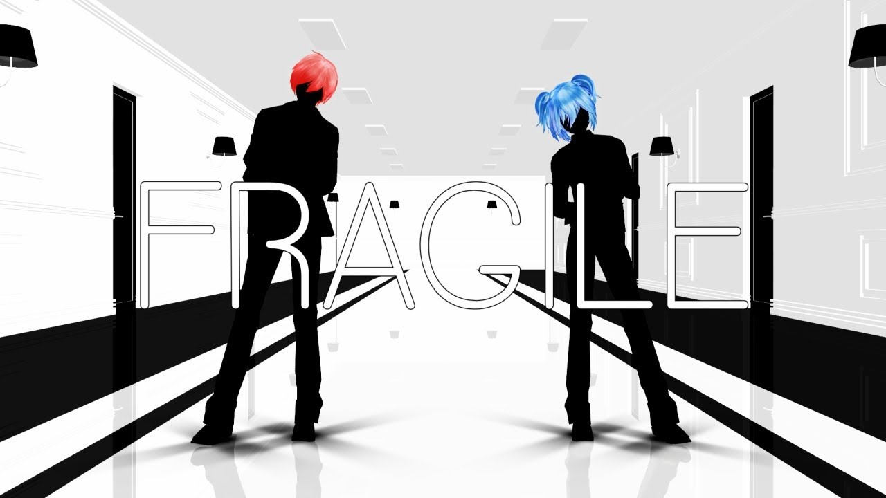 【MMD】フラジール / Fragile 【Akabane Karma & Shiota Nagisa】