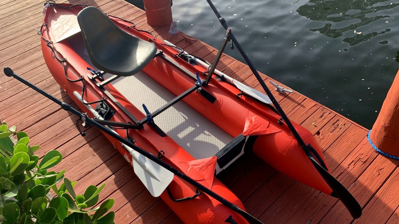 Rowing Frame for KaBoat, Kayaks and SUP Coming Soon.