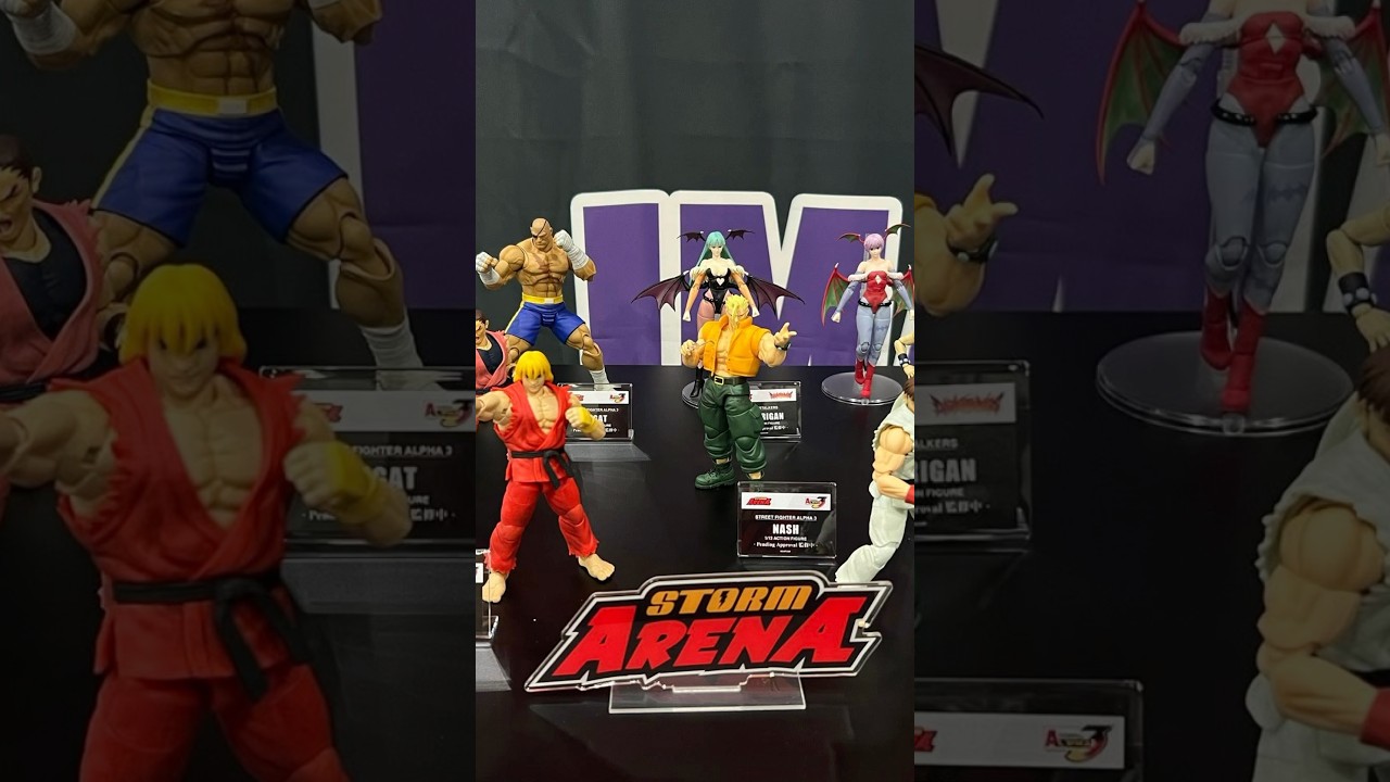 STORM ARENA AND STORM COLLECTIBLES REVEALS AT ANIME EXPO 2025 #stormcollectibles