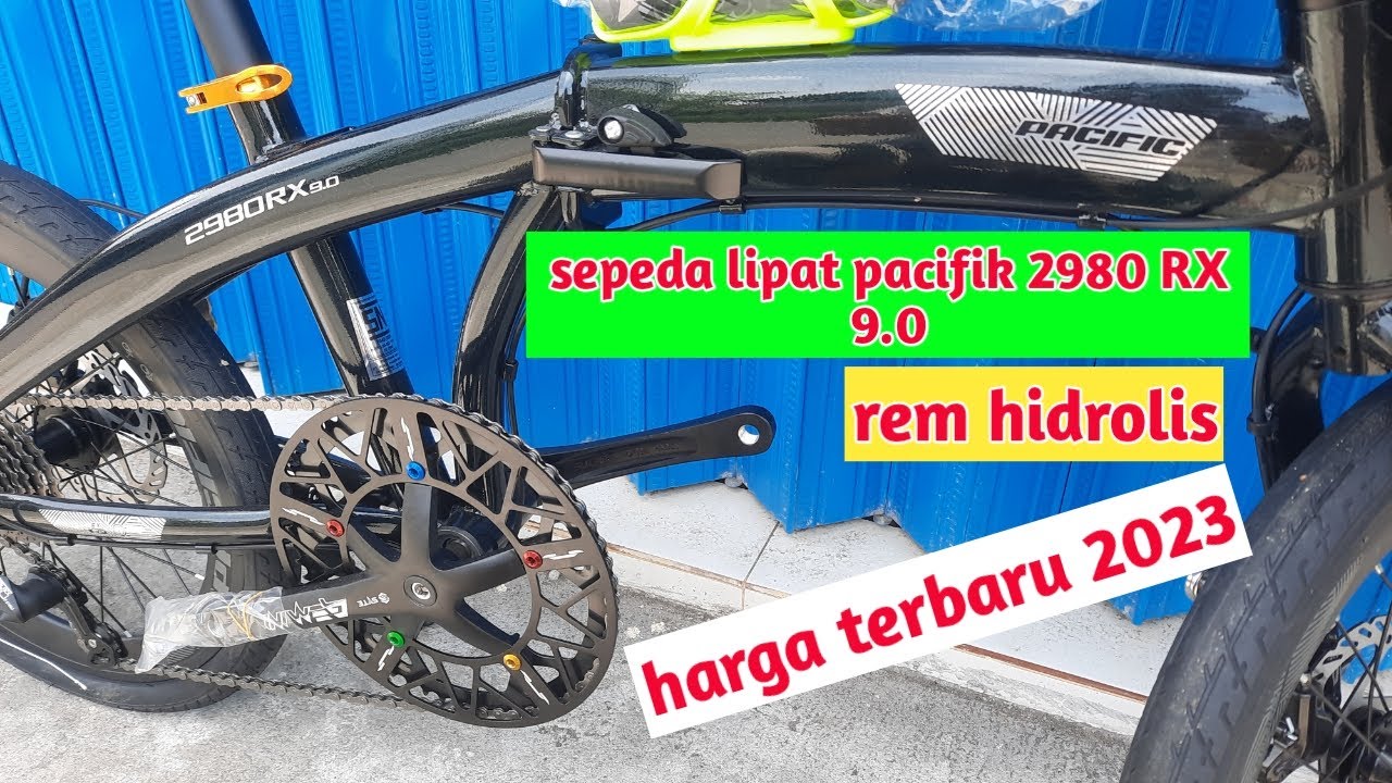 sepeda lipat pacifik 2980 RX 9.0