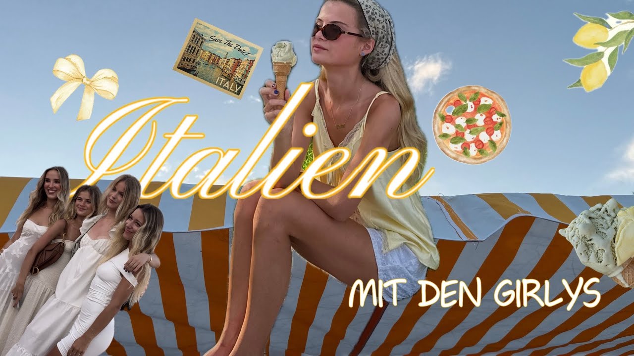 Italien und ganz viel mehr 🍕🍦🍝