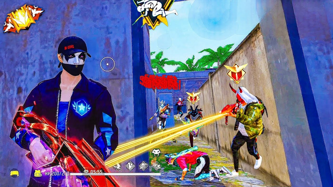 Grandmaster Lobby = NO SAFE ZONE 😡 | Full Rush FF