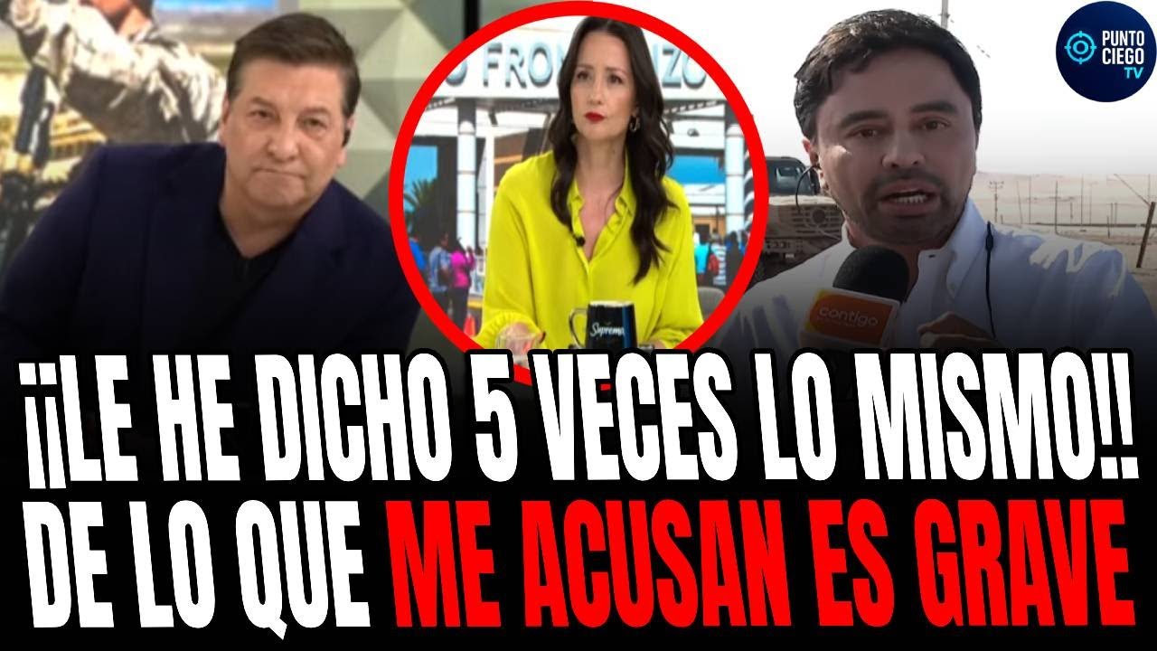¡¡A LOS GRITOS!! RODOLFO CARTER TIENE FUERTE DISCUSIÓN CON JC Y ANDREA ARISTEGUI DESDE LA FRONTERA