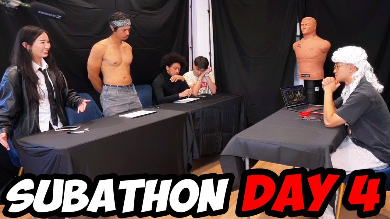 [RECAP]🔴FaZe Subathon Day 4🔴Selena BLACKBALL Court🔴Streamers React To Jason's New Hair🔴