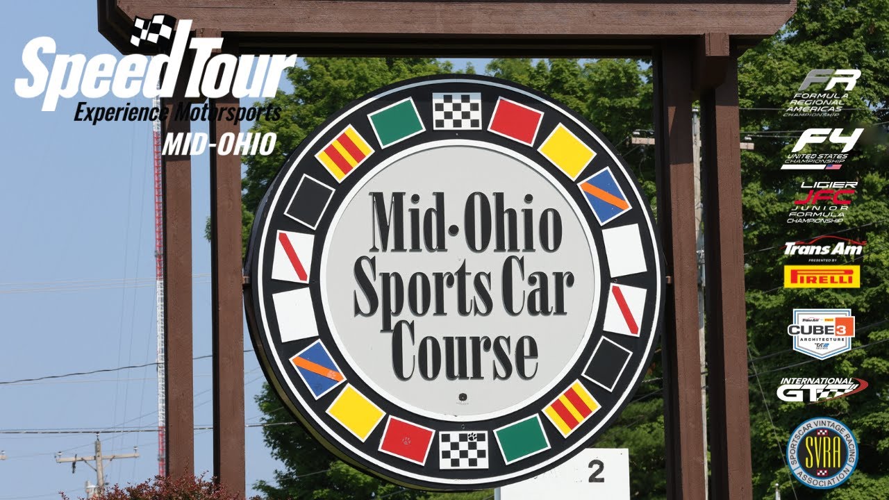 Trans Am Series TA/XGT/SGT/GT/GT1 Race 🏁 Mid-Ohio SpeedTour