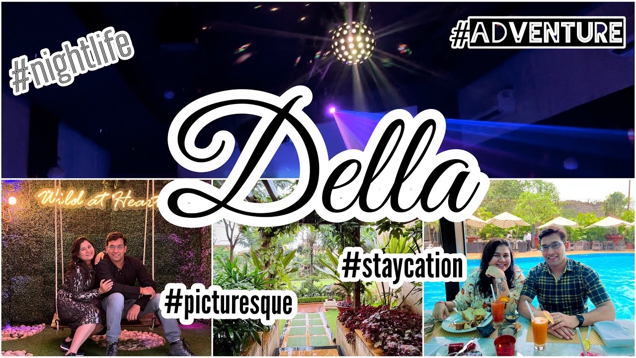 Della Resorts Lonavala | Adventure Park| 5 Start Luxury stays| Perfect weekend gateway #staycation