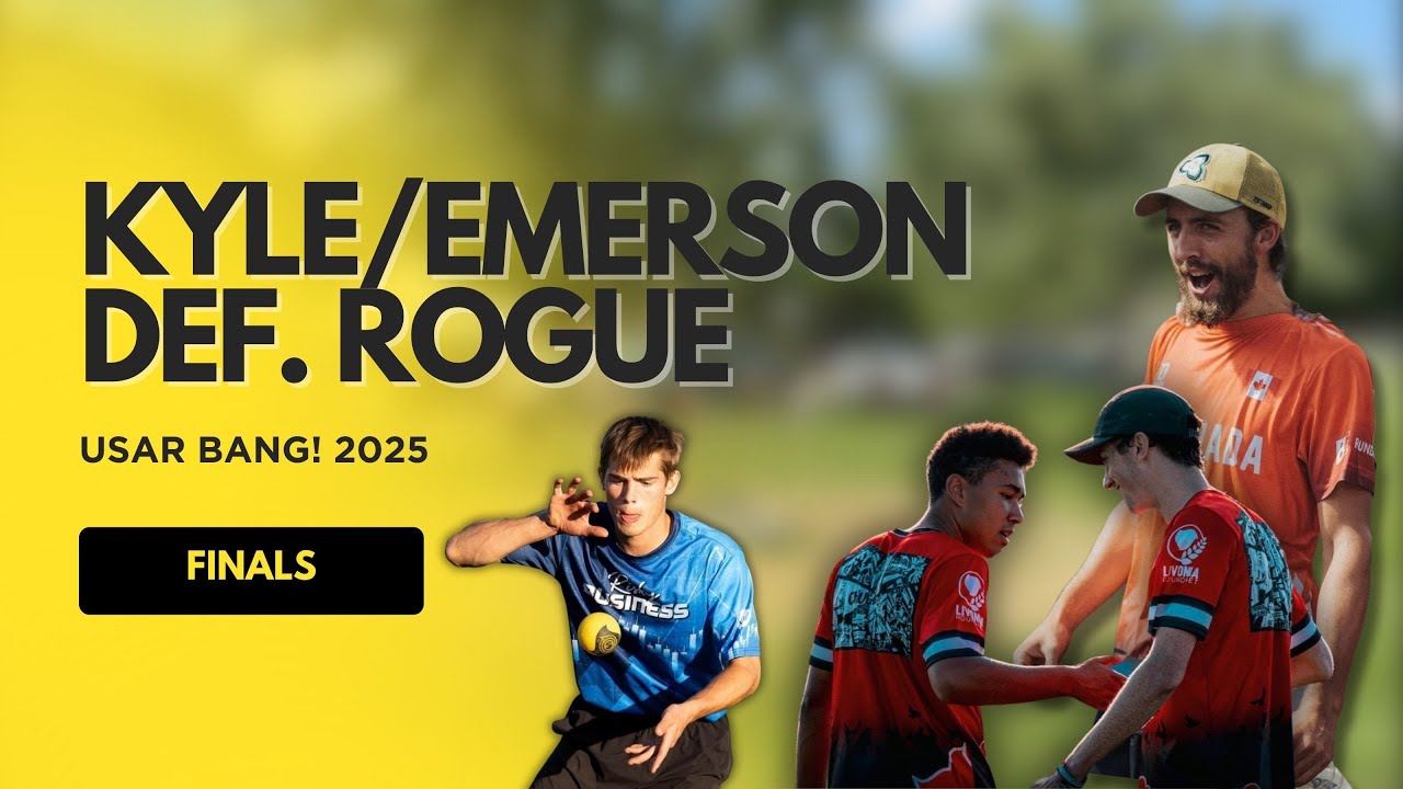 Kyle/Emerson vs. Rogue Condensed Finals | Bang 2025