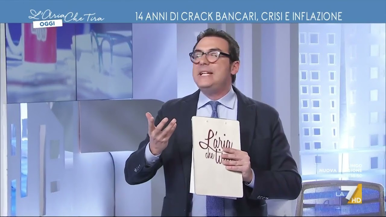 Crisi e inflazione, Riccardo Puglisi: 